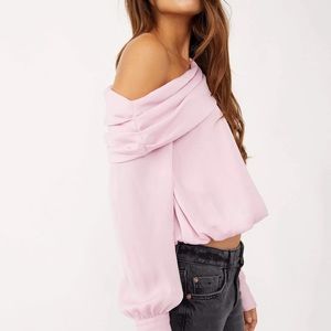 Free People Jenna One Shoulder Top, Never Worn